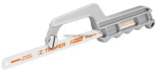 Mini segueta 300 mm (12") de aluminio Truper MAT-12 / 10236-100629-7501206643143