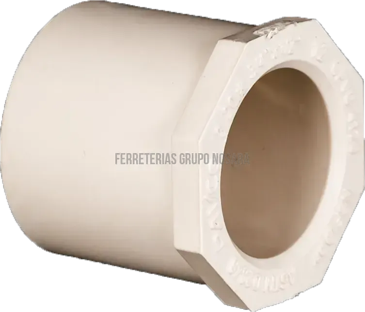 Amanco Reduccion agua caliente CPVC 18 x 12 mm (3/4" x 1/2")-