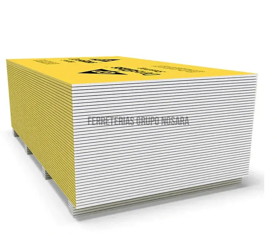 LÁMINA GYPSUM 12 MM (1/2) X 1.22 X 2.44 MTS DensGlass USG-