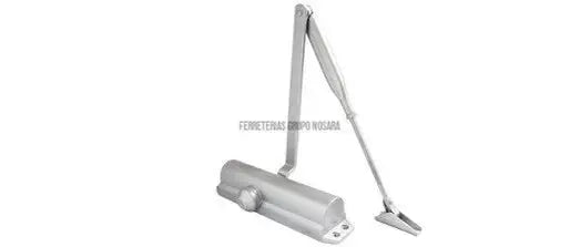 Cierra puerta plata Yale / 2234-