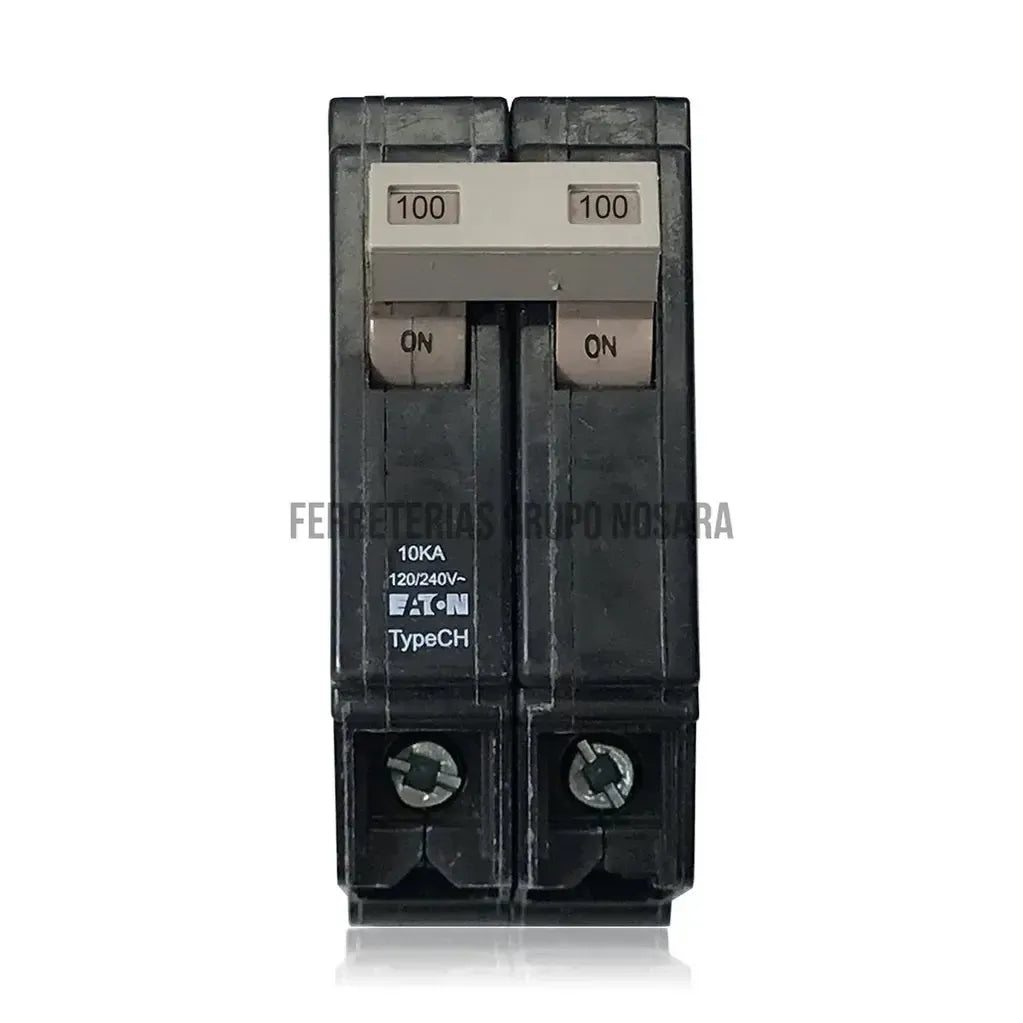 Breaker 2 polos 100A Cutler Hammer CH2100-101150-782113102375