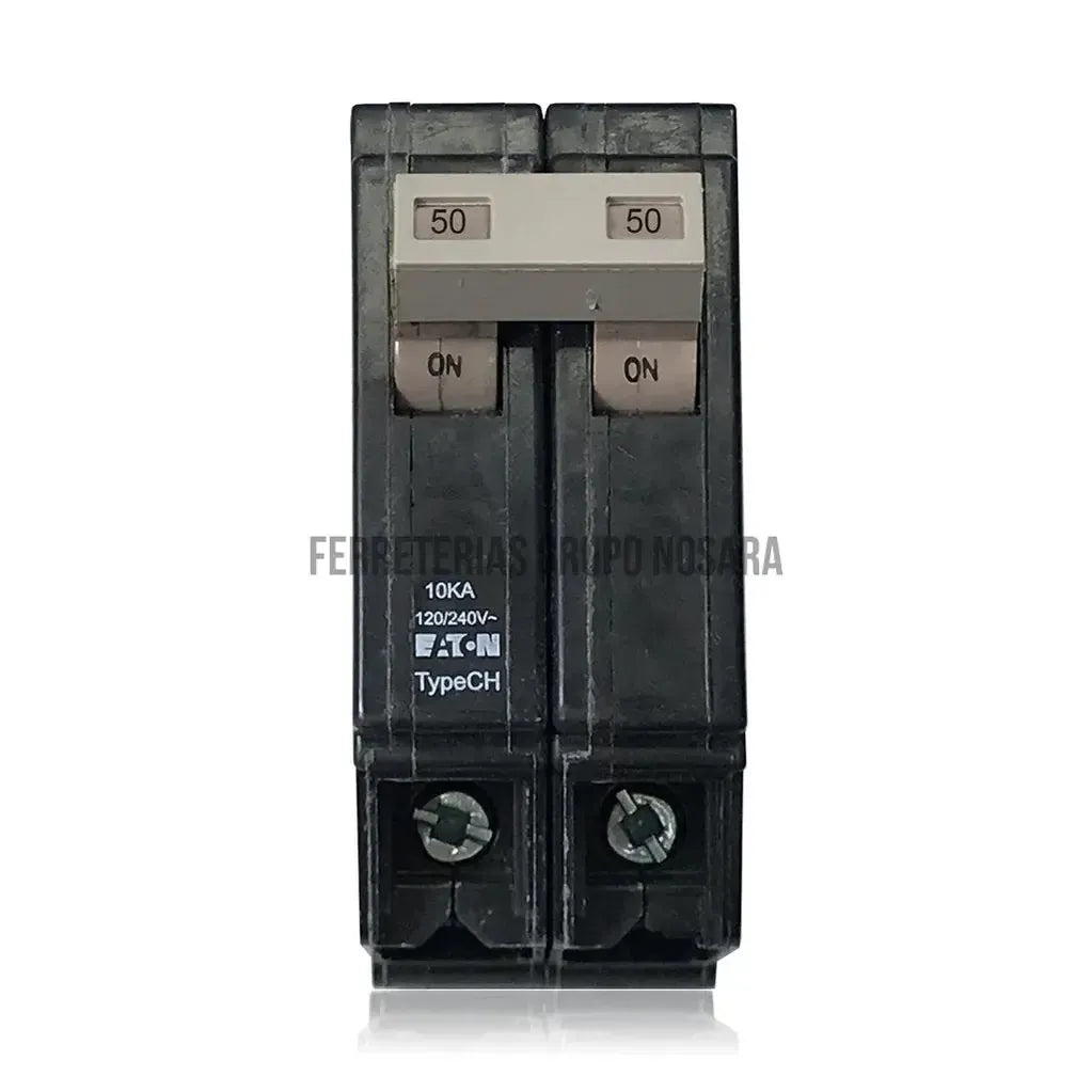 Breaker 2 polos 50A Cutler Hammer CH250-101159-786685532172