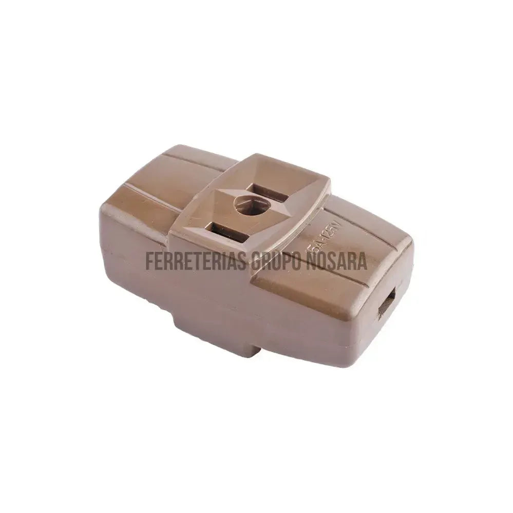 Trifurcador sin patillas para extension electrica 15A 110V Eagle 1186B-101174-7441109003685