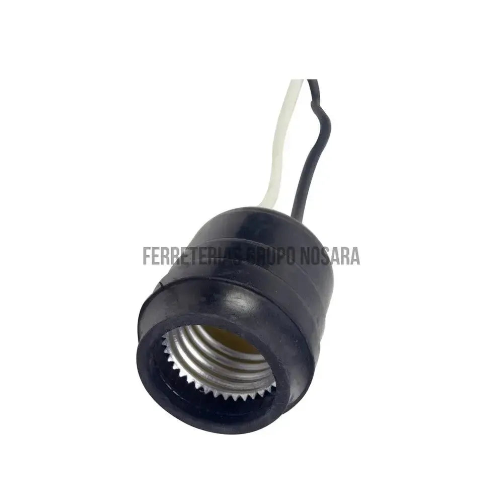 Socket para intemperie hule 110V 600W negro Eagle 1045-101231-7441109000677