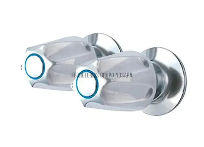 Griferia para ducha de empotrar cromo Pfister 13-111 (2 por caja)-101305-38877403655
