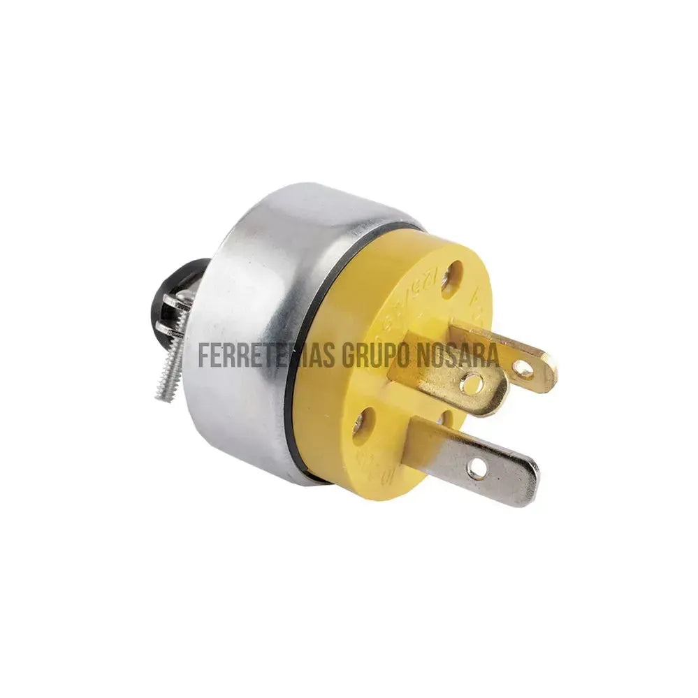 Enchufe armado con abrazadera 20A 125-250V Eagle 2836-101329-7441109004132