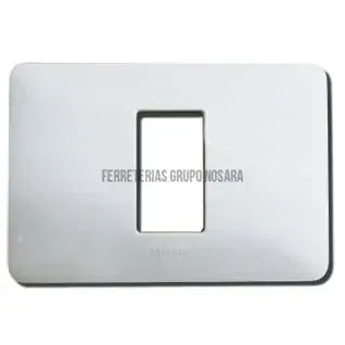 Placa 1 modulo blanco Matix Bticino AM503/1BN-101351-7506181316136
