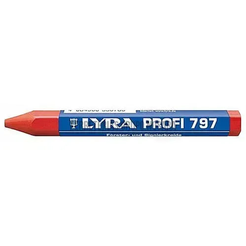 Crayon rojo con forro Lyra-101405-4084900550748