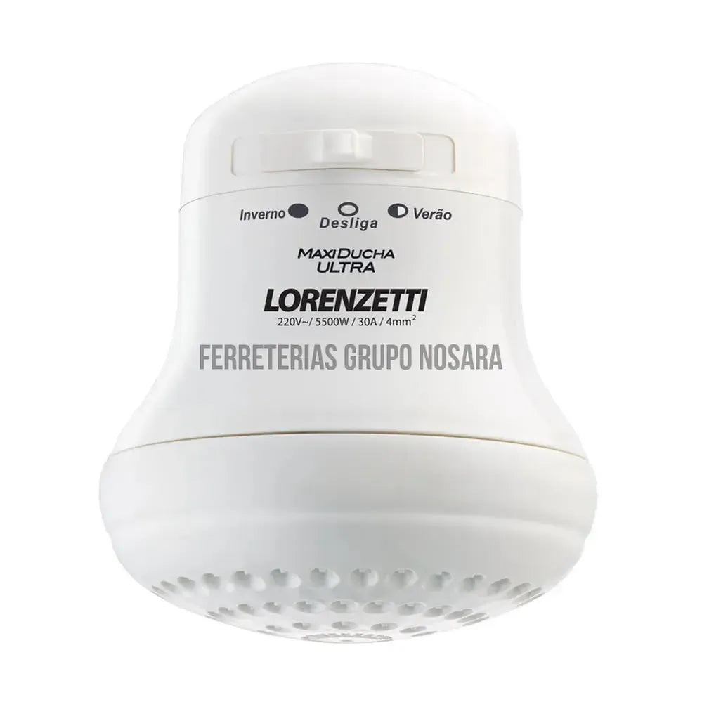Ducha Maxi Ultra 110V 5500W Lorenzetti-101595-7896451865489