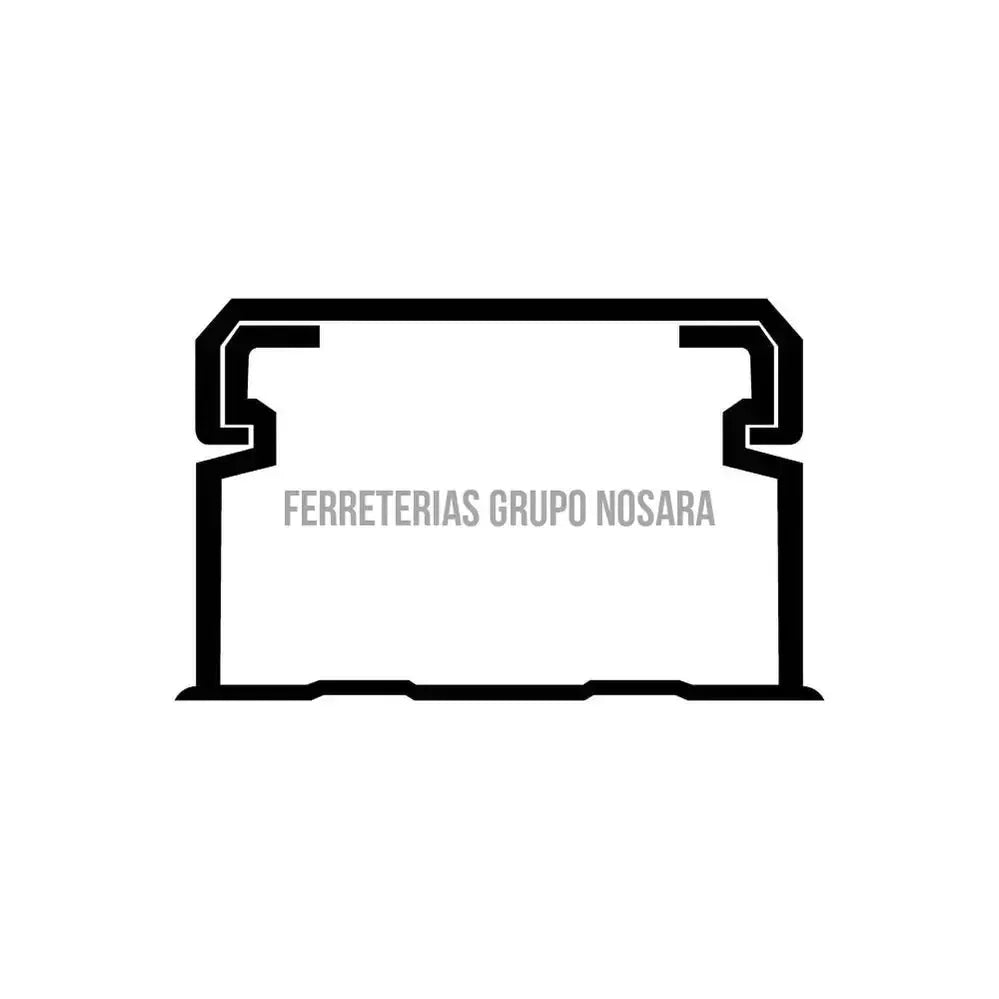 EAGLE CANALETA 20X10X2 CON ADHESIVO / 2010BAD-