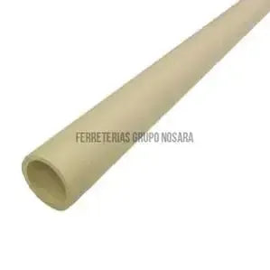 Amanco Tubo presion agua caliente CPVC 18 mm (3/4") 6 metros-
