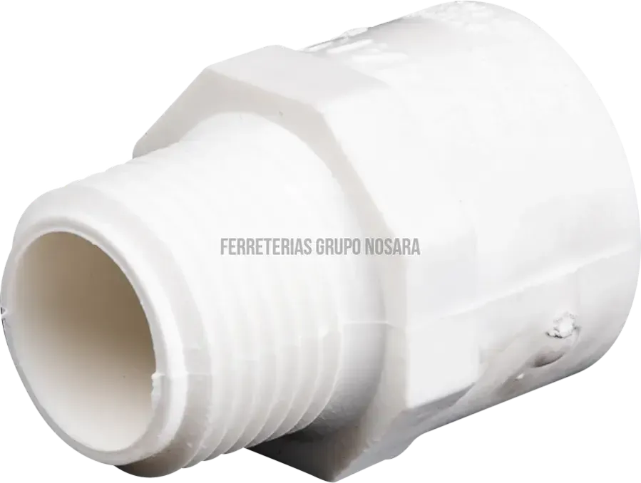 Adaptador PVC macho 18 mm (3/4")-101688-7441102800946