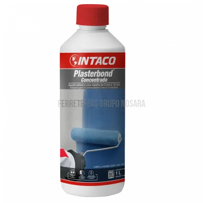 Adhesivo Plasterbond Concentrado litro Intaco-101795-787002000244