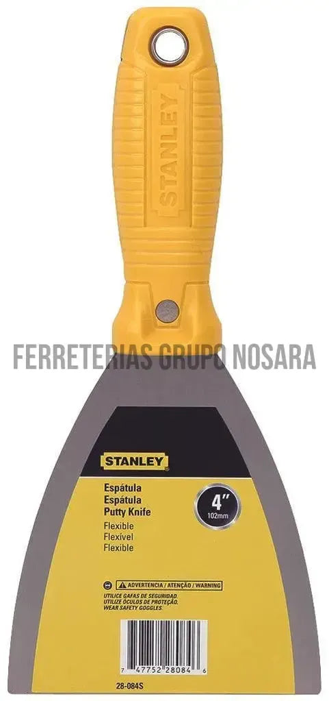 Espatula mango plastico 4" Stanley 28-084S-101862-747752280846