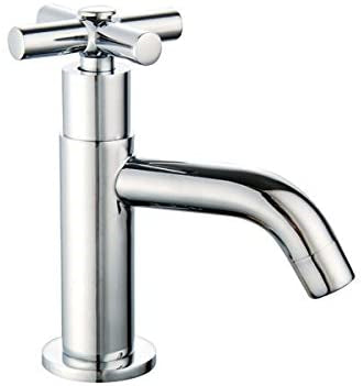 Griferia para lavatorio agua fria cromo Cross Pfister 040-CSCPC