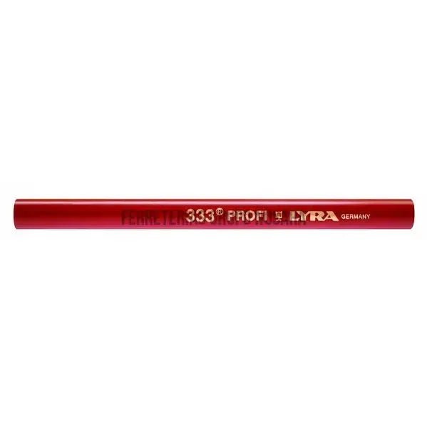 LÁPIZ PARA CARPINTERO ROJO 9 1/2 LYRA 333-101976-4084900210086