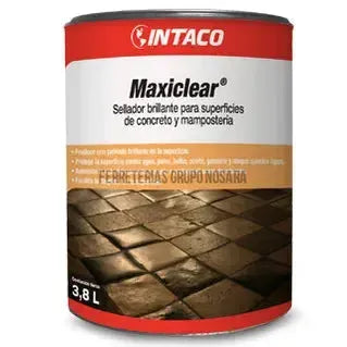 Impermeabilizante Maxiclear Brillante galon (3.78 litros) Intaco-102095-787002009049