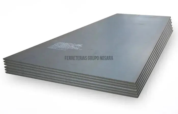 Lamina hierro negro 3 mm (1/8") x 1.22 x 2.44 metros-