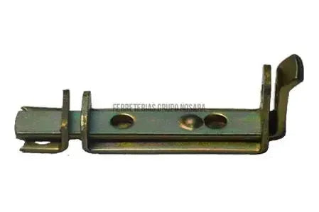 Picaporte platina #3 galvanizado Grossor 5104250-104144-7445105005568