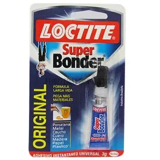 Adhesivo instantaneo 3 gramos Original Super Bonder Loctite-104209-7891200313846