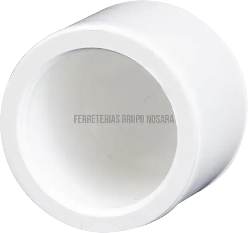 Tapon PVC hembra liso 12 mm (1/2")-104616-7441102804289