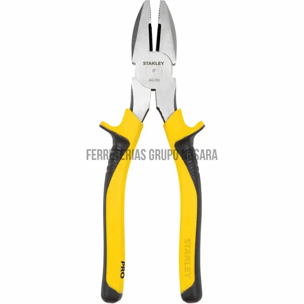 Alicate 203 mm (8") Stanley 84-056LA-105212-747752840569