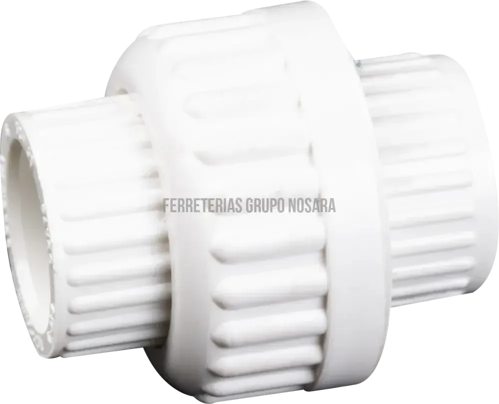 Union tope PVC 25 mm (1")-105562-7707153757258