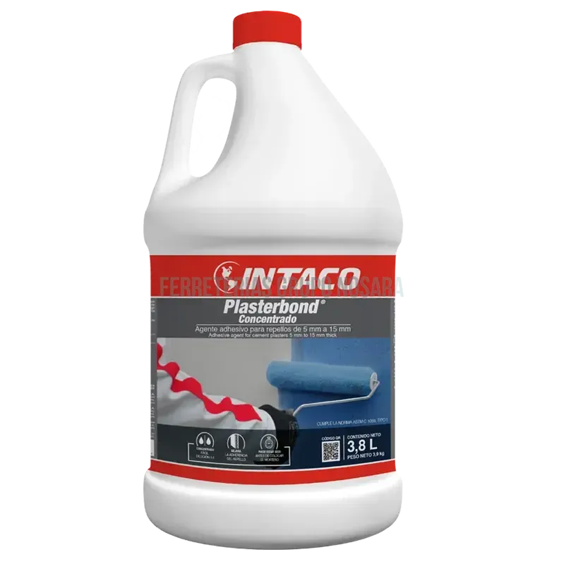 Adhesivo Plasterbond Concentrado galon (3.78 litros) Intaco-105815-787002000237