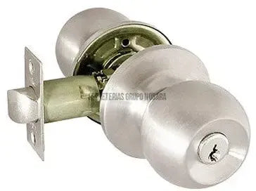Cerradura pomo con llave acero inoxidable Bolton Yale 0009009-105955-7704359090097