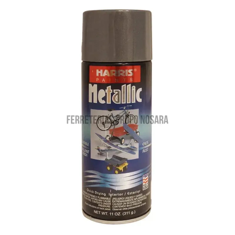 Spray metalico Harris 38578 (aluminio)-106299-13948385788