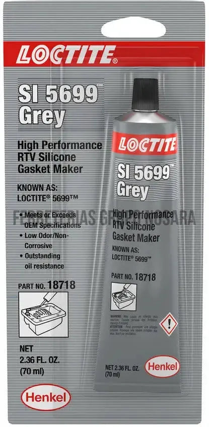 Silicon ultra gris 70 mL Loctite 5699/18718-106420-79340187184