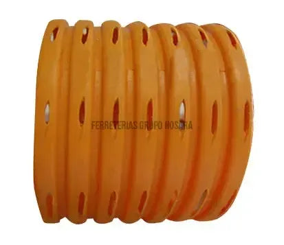 Amanco Tubo drenafort PVC perforado 115 mm (4") 6 metros-