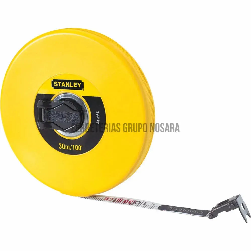 Cinta metrica fibra de vidrio 30 metros Stanley 34-262S-108036-76174342628