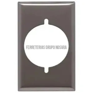 TAPA RECTANGULAR TOMA 220V 50A EAGLE / NTP-39CH-