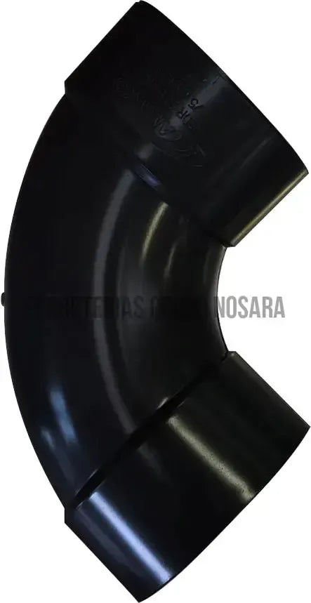 Codo sanitario PVC SDR32.5 pared delgada 90° 75 mm (3")-140213-7441102801660