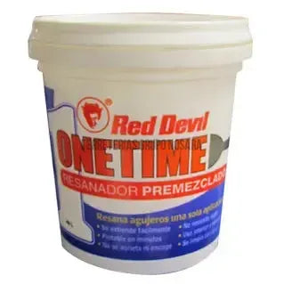 Masilla resanadora One Time 0.48L Red Devil-200011-75339705483