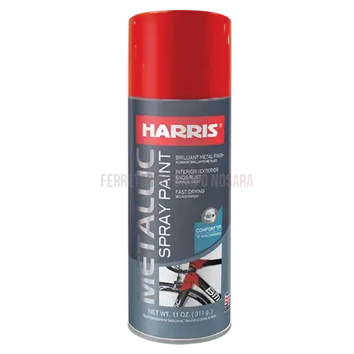 Spray metalico Harris 38576 (rojo)-200255-13948385764