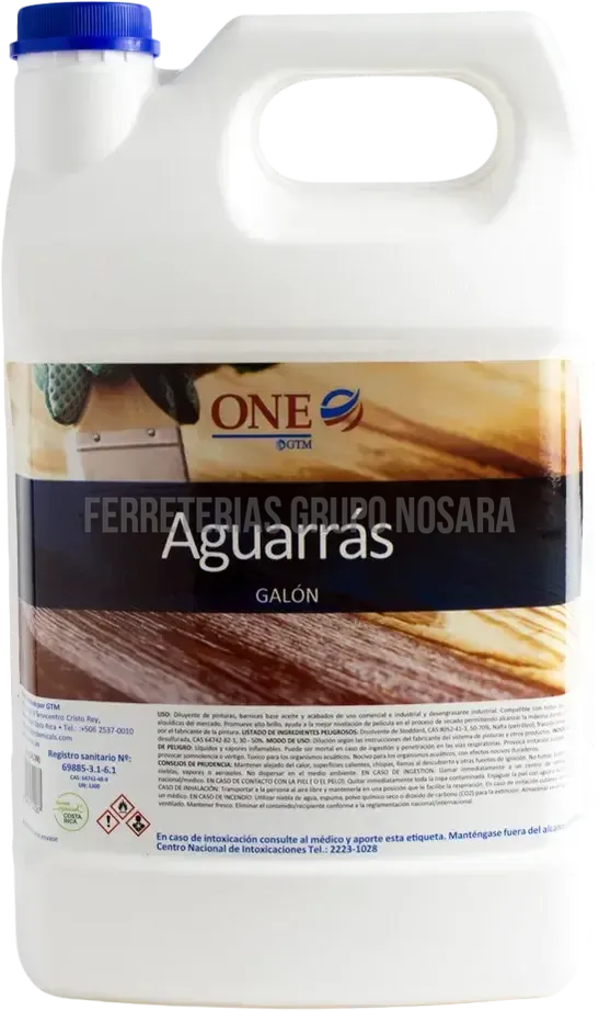 Aguarrás 1 galon, Transmerquim Caldic-200349-7443004340087