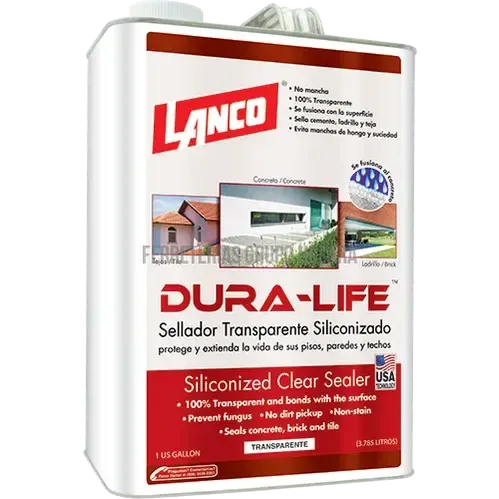 Sellador transparente alto transito Dura Life galon Lanco DF2824-4-200415-718594282442