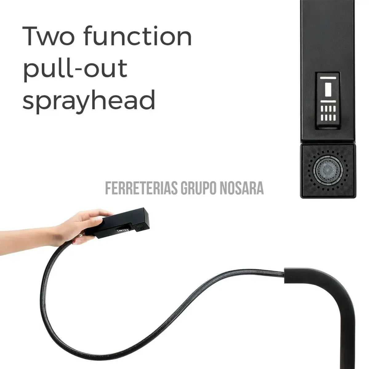 LLAVE FREGADERO MONO LG534LPMB ARKITEK-