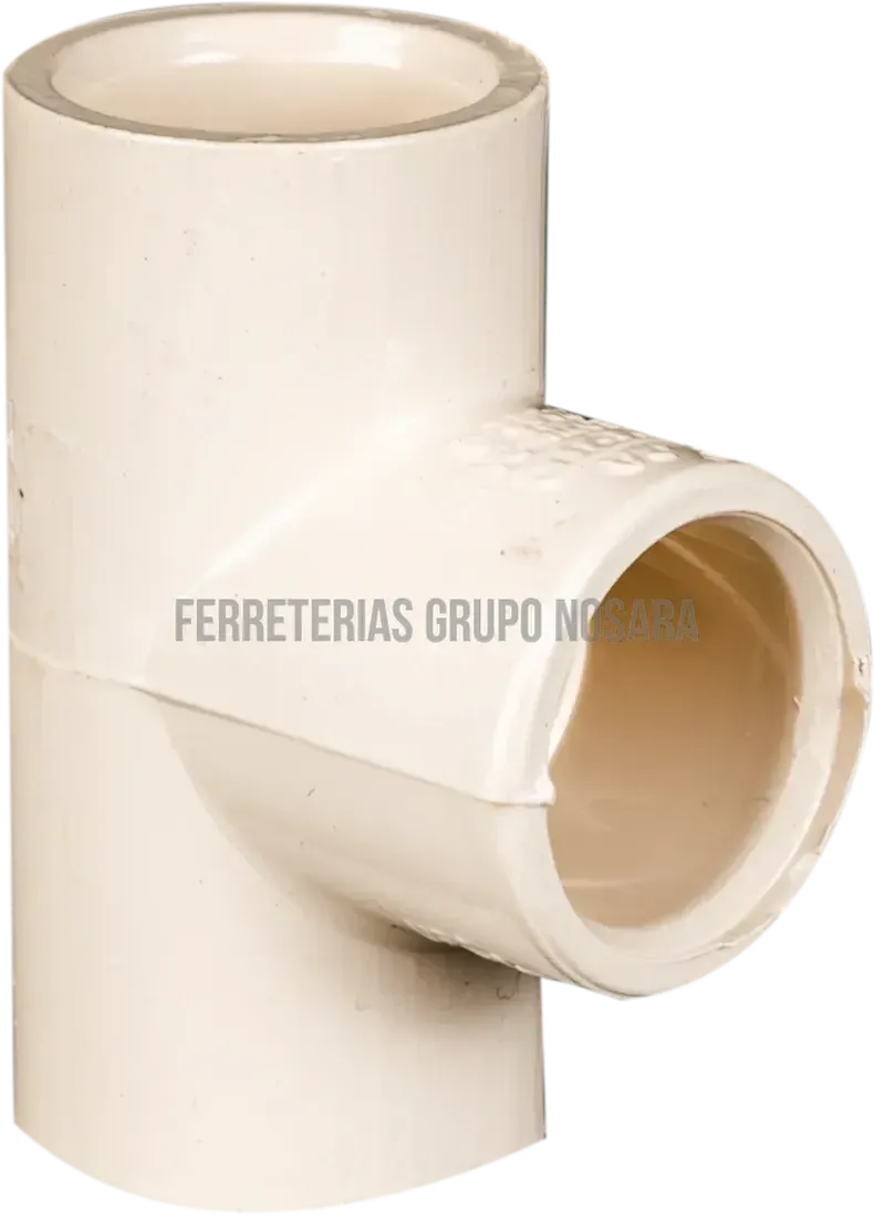 Amanco Tee agua caliente CPVC 12 mm (1/2")-