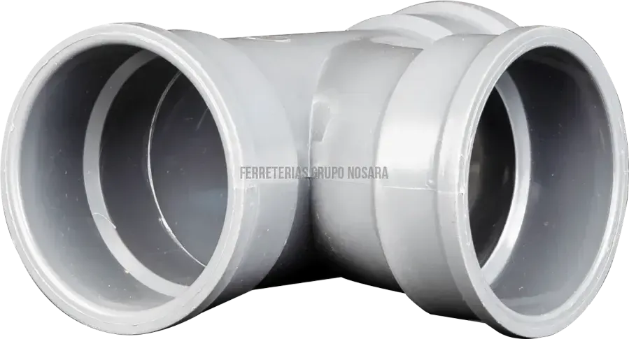 Amanco Tee sanitaria PVC SDR32.5 pared delgada 50 mm (2")-