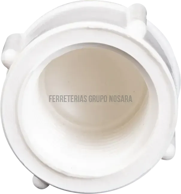 Amanco Tapon PVC hembra con rosca 12 mm (1/2")-