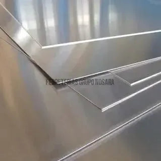 Lamina galvanizada lisa 0.32 mm (#28) 0.91 x 1.83 metros-