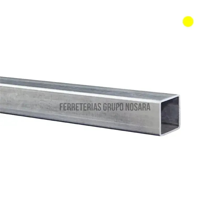 TUBO CUADRADO ESTRUCTURAL HIERRO GALVANIZADO 2" X 2" ( 50 X 50 X 1.50 mm ) 6 m-