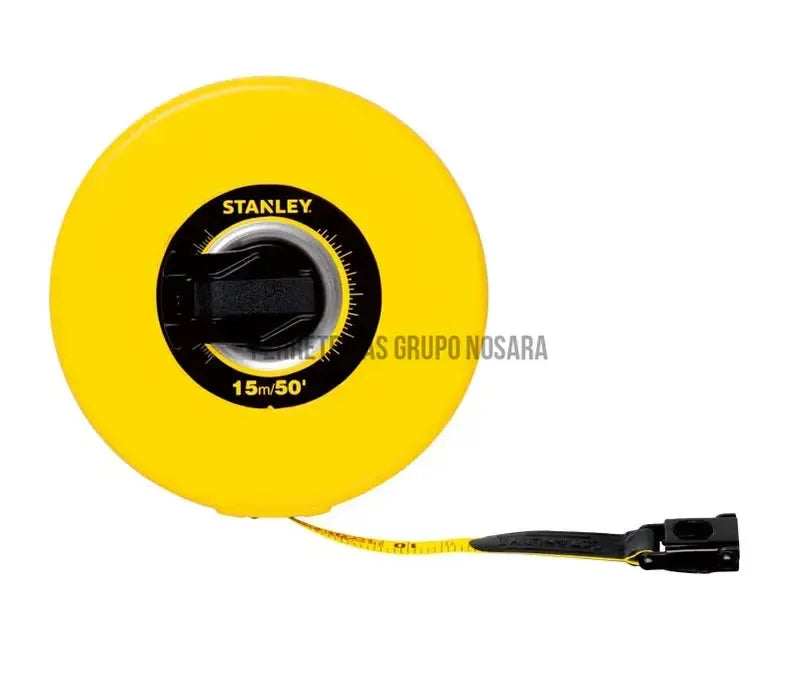 Cinta metrica fibra de vidrio 15 metros Stanley 34-260S-3614-76174342604