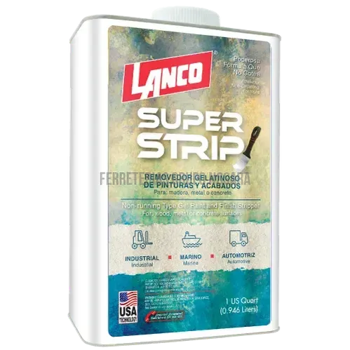 Removedor de pintura Super Strip cuarto Lanco PR111-5-400235-718594011158