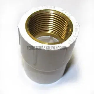 Adaptador hembra PVC con inserto metalico 12 mm (1/2") Durman-400289-7441018835599