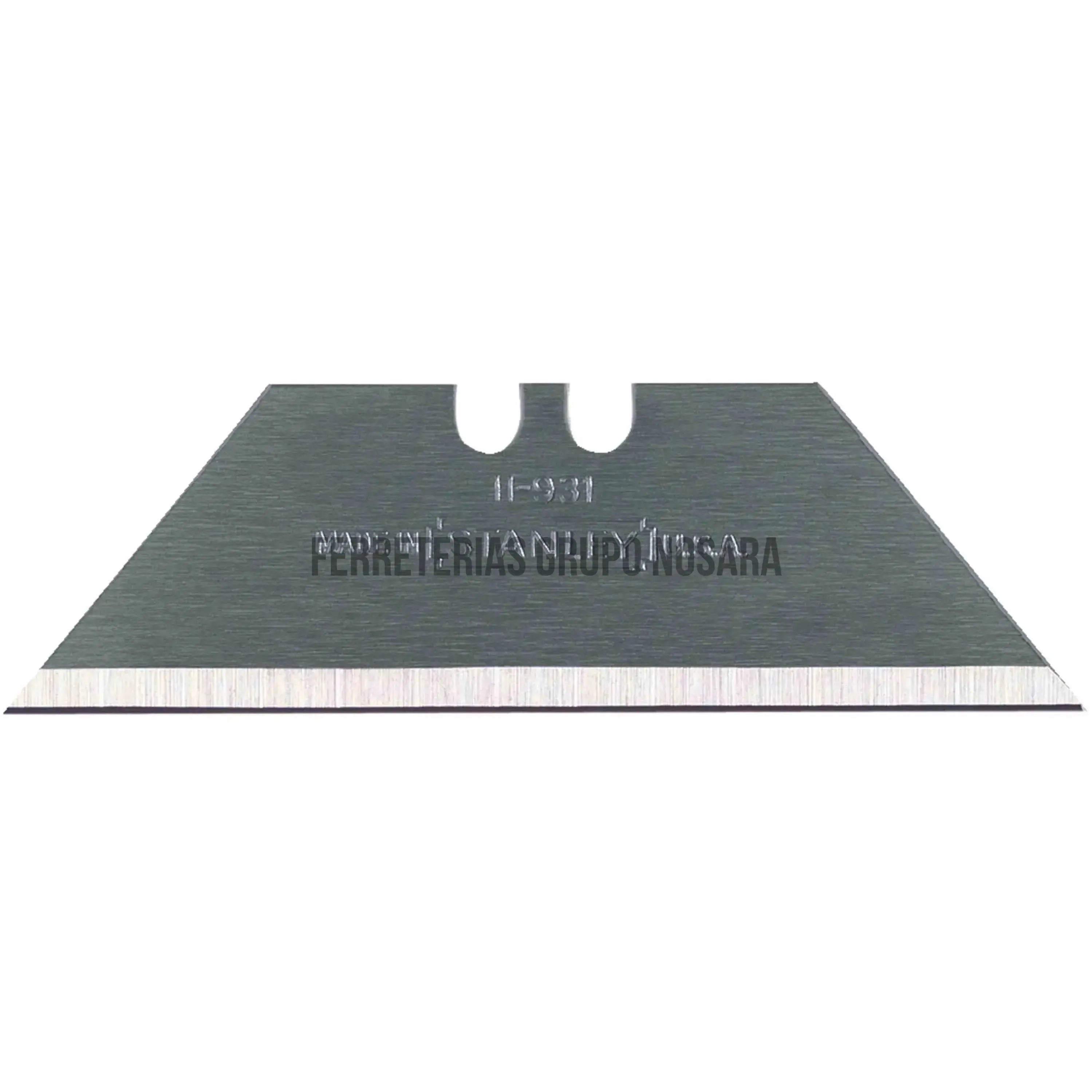 Hoja para cutter retractil uso general Stanley 11-911 (5 por paquete)-