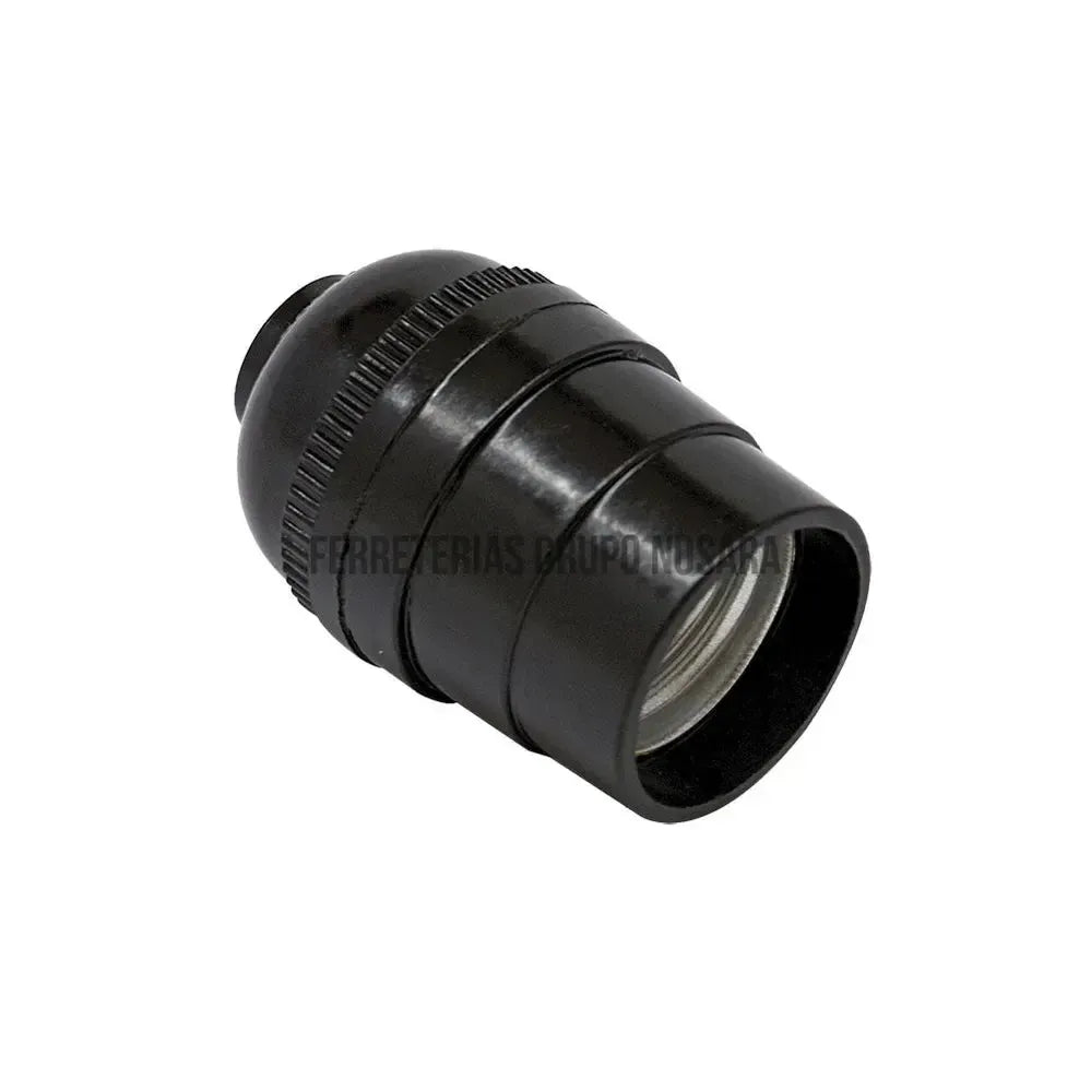 Socket fijo de plastico baquelita 110V 660W negro Eagle 048-4759-7441109017415